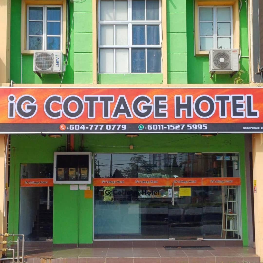 Ig Cottage Hotel 阿罗士打 外观 照片